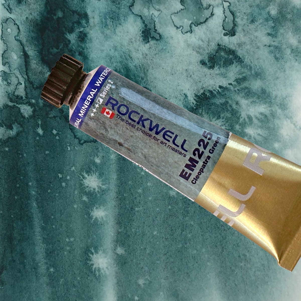 Acuarela Rockwell EM225 Cleopatra Green 15 ml
