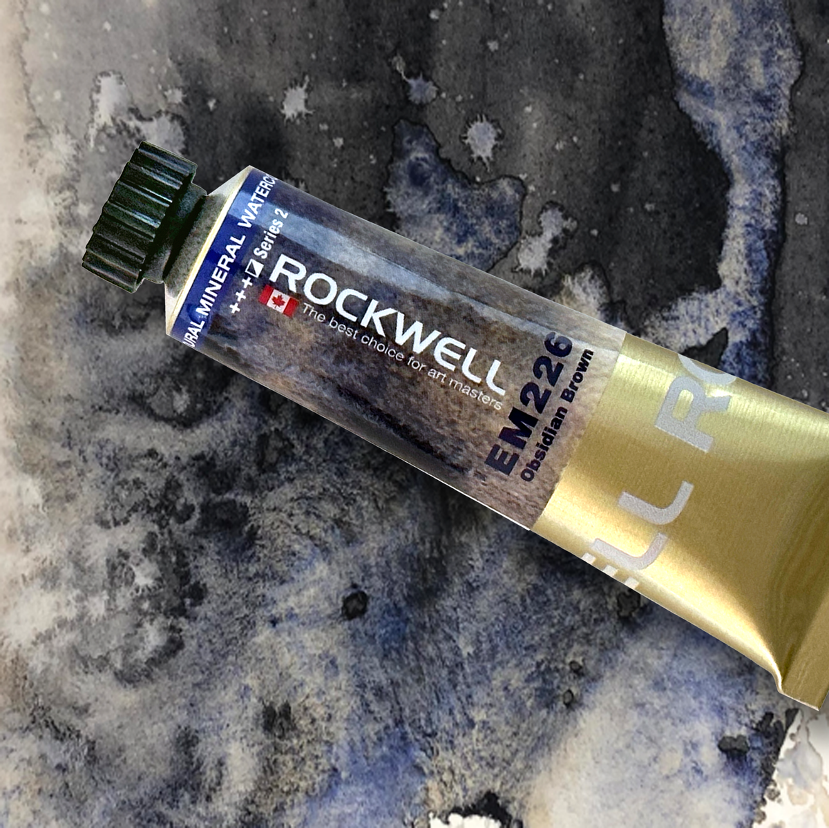 Acuarela Rockwell EM226 Obsidian Brown 15 ml