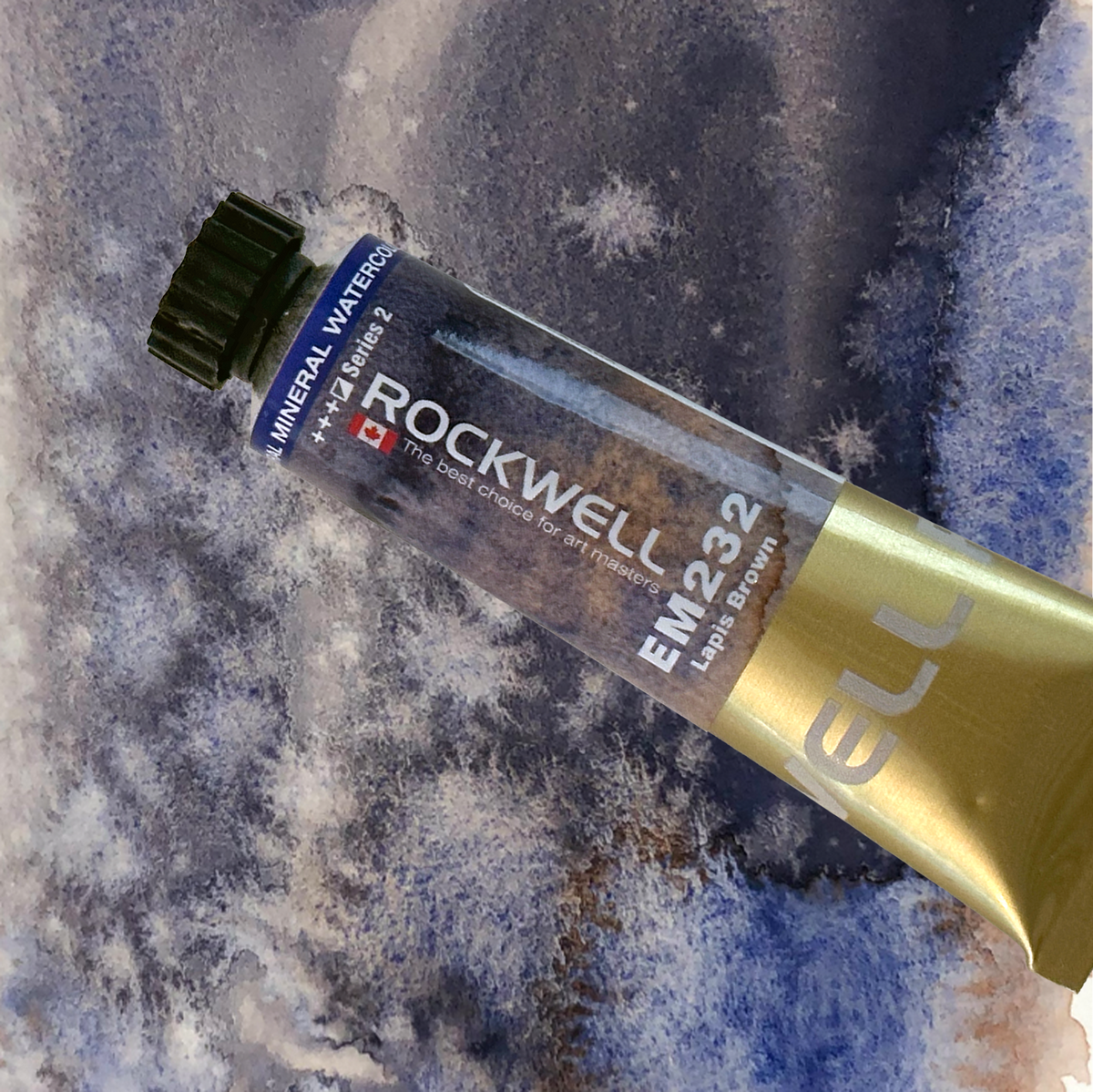 Acuarela Rockwell EM232 Lapis Brown 15 ml