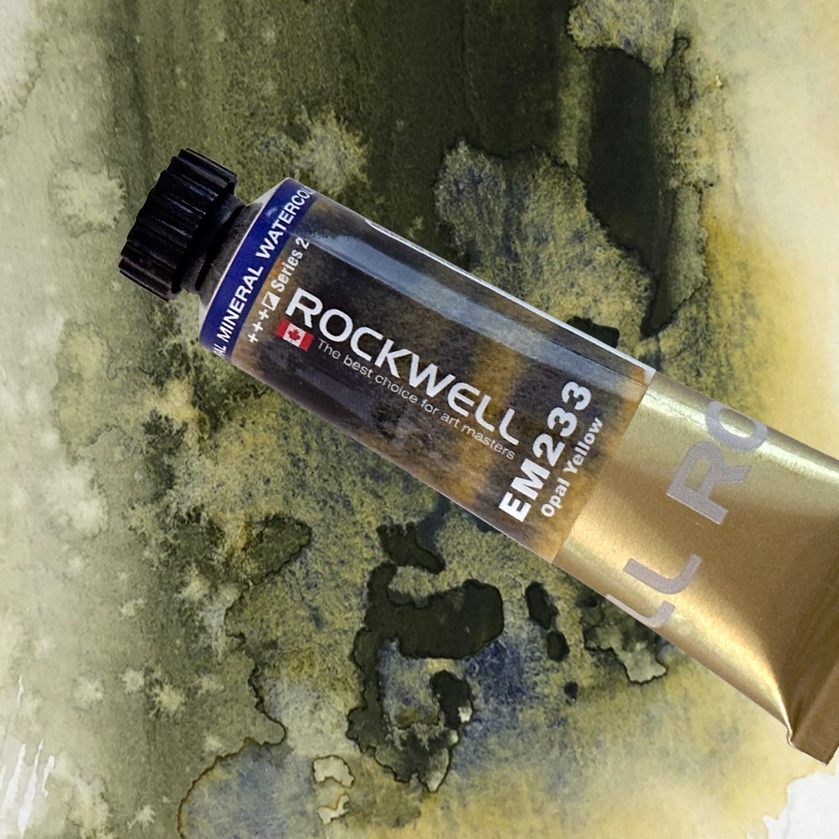 Acuarela Rockwell EM233 Opal Yellow 15 ml
