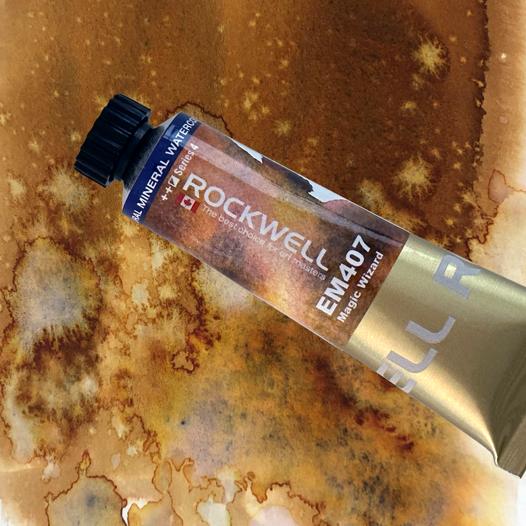 Acuarela Rockwell EM407 Magic Wizard 15 ml