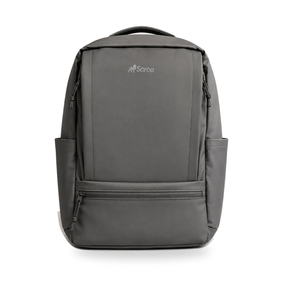 MOCHILA SAROO GRIS OSCURO