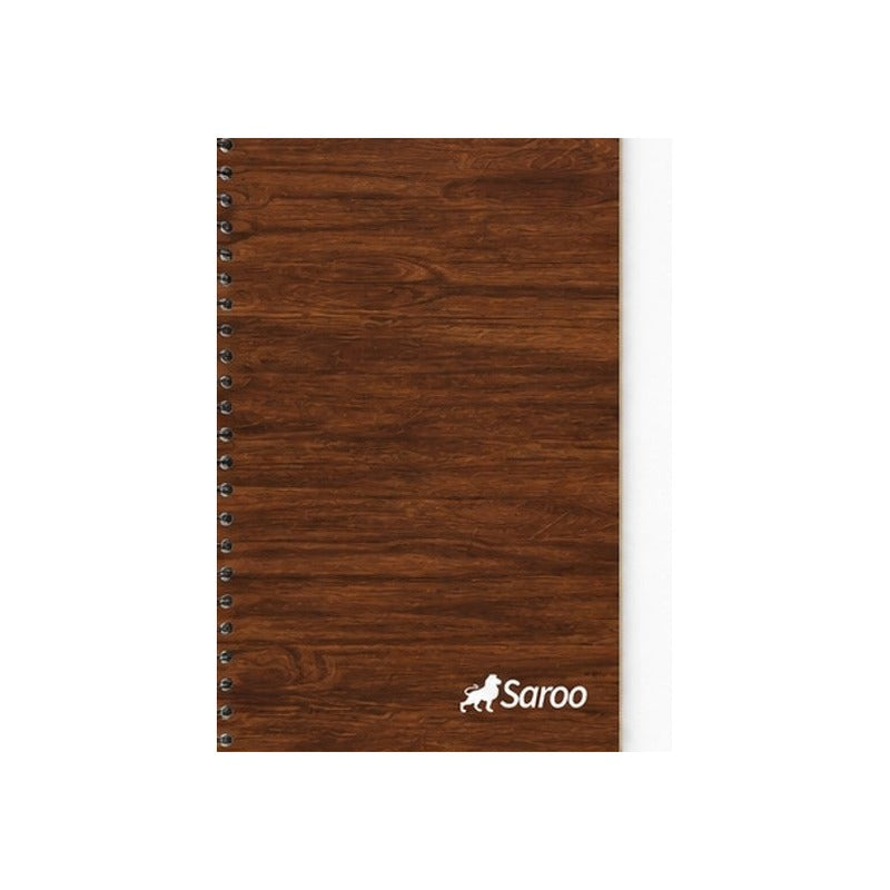 CUADERNO PLANIFICADOR SAROO SUPER T/D - FUNDA X 5