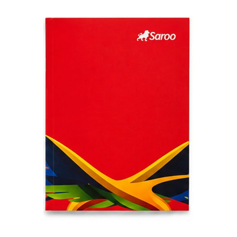 CUADERNO 24 HOJAS SAROO - FUNDA X 24