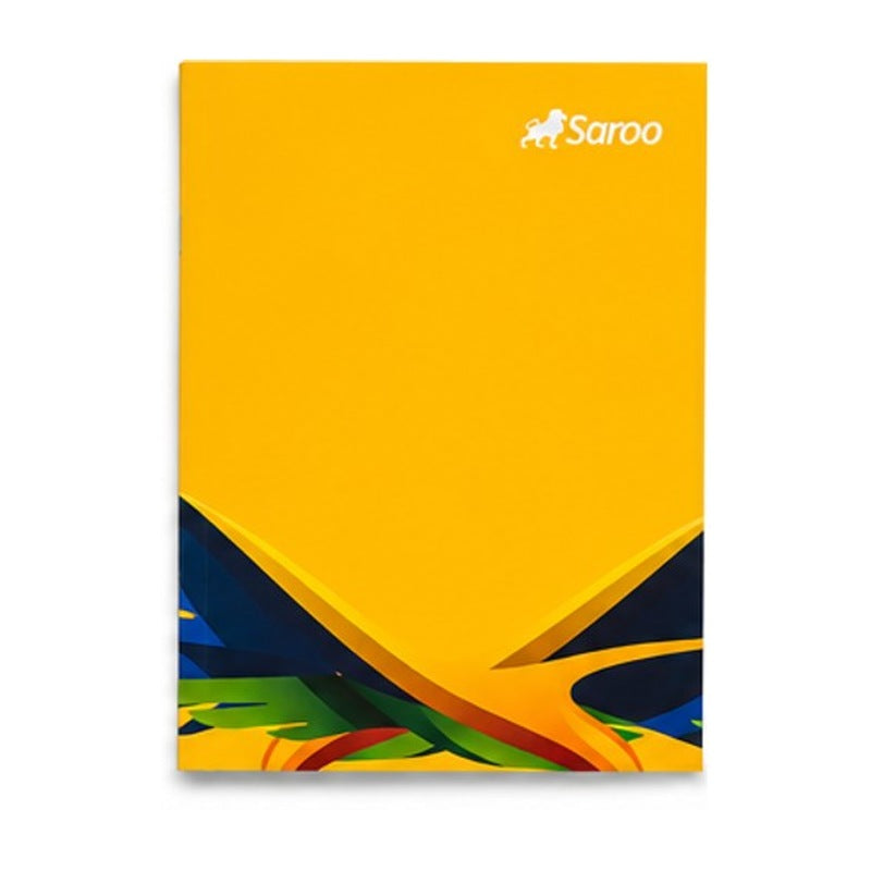 CUADERNO 24 HOJAS SAROO - FUNDA X 24