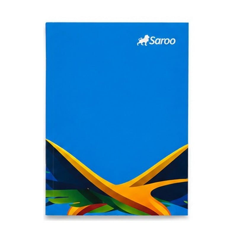 CUADERNO 24 HOJAS SAROO - FUNDA X 24