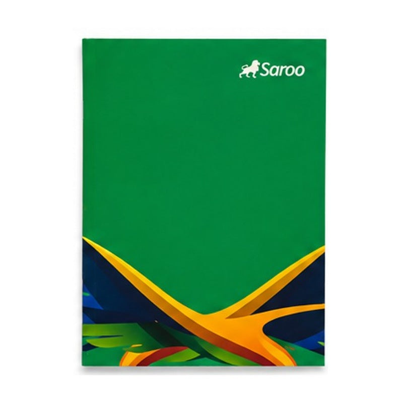 CUADERNO 24 HOJAS SAROO - FUNDA X 24