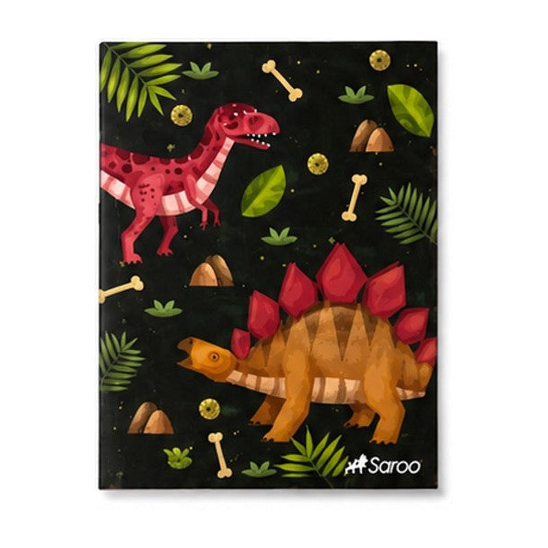 CUADERNO 48 HOJAS SAROO - FUNDA X 8