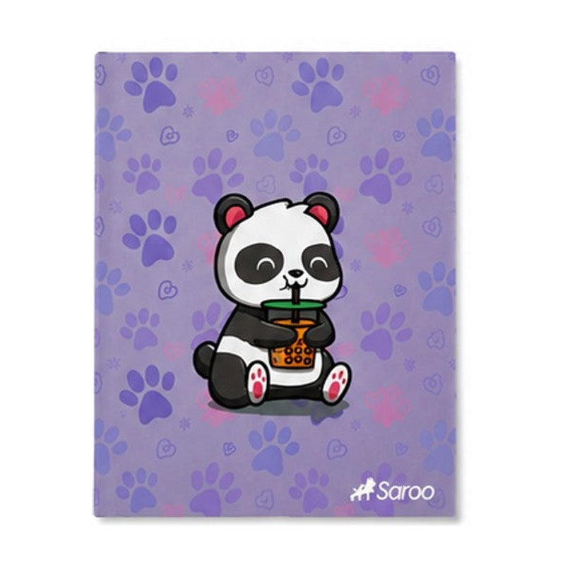 CUADERNO 48 HOJAS SAROO - FUNDA X 8