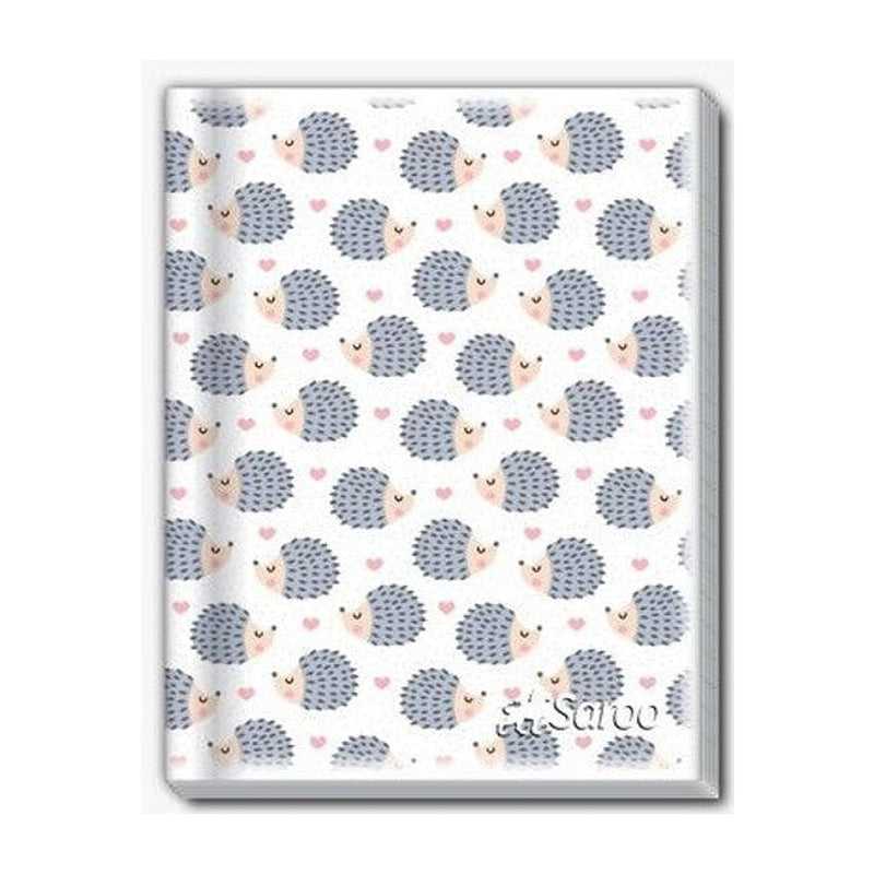 CUADERNO 72 HOJAS SAROO - FUNDA X 10