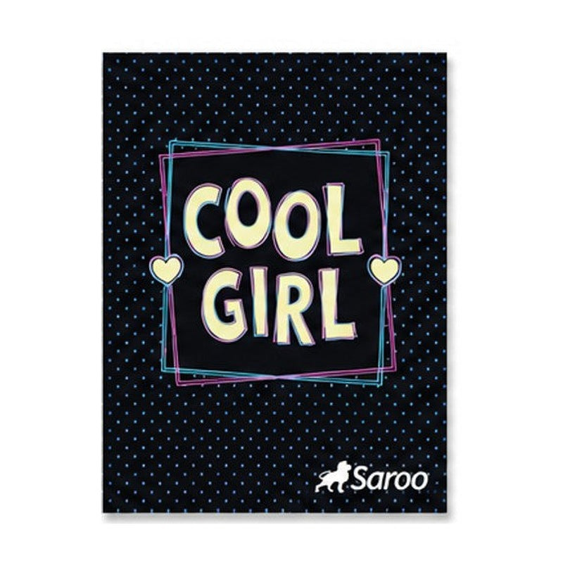 CUADERNO 72 HOJAS SAROO NIÑA - FUNDA X 10