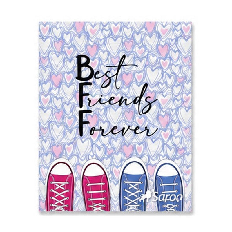 CUADERNO 72 HOJAS SAROO NIÑA - FUNDA X 10