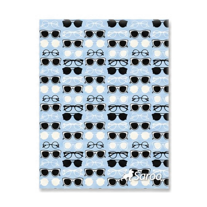 CUADERNO 72 HOJAS SAROO NIÑA - FUNDA X 10