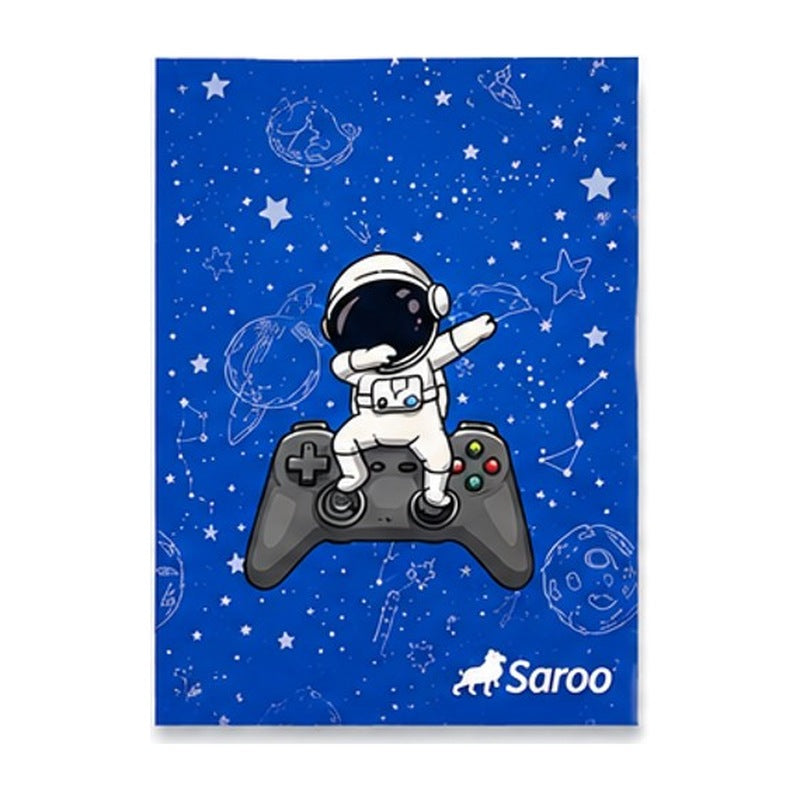 CUADERNO 72 HOJAS SAROO NIÑO - FUNDA X 10