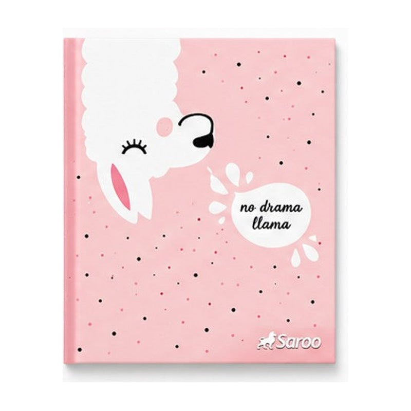 CUADERNO 96 HOJAS SAROO - FUNDA X 8