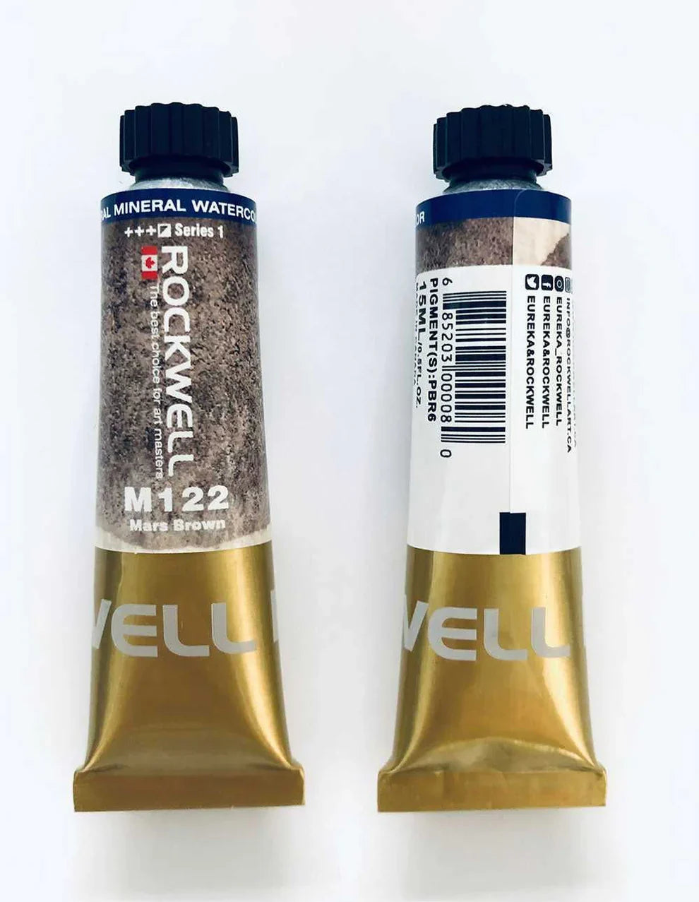 Acuarela Rockwell M122 Mars Brown 15 ml