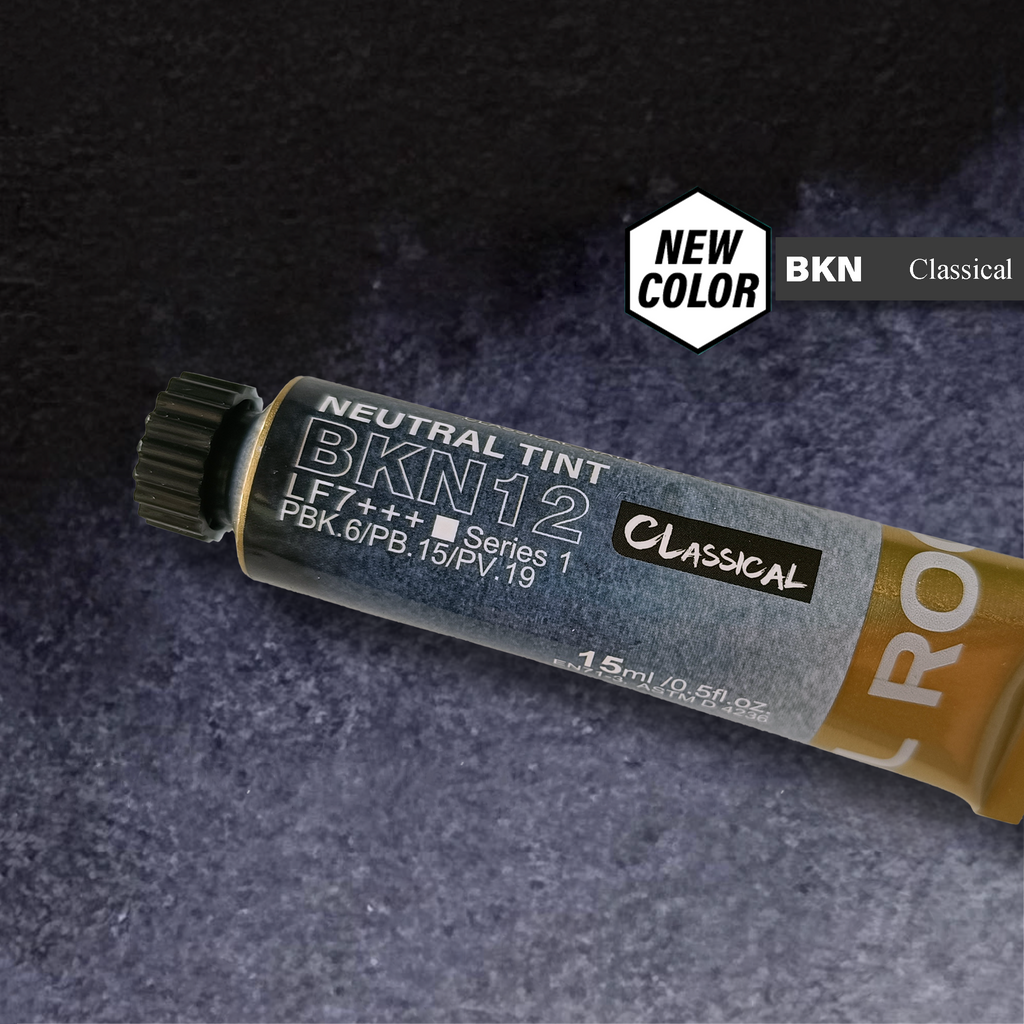 Acuarela Rockwell BKN12 Neutral Tint 15 ml