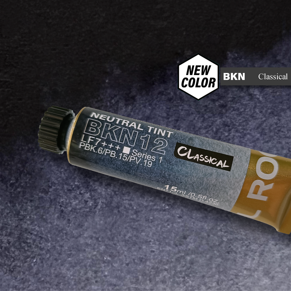 Acuarela Rockwell BKN12 Neutral Tint 15 ml