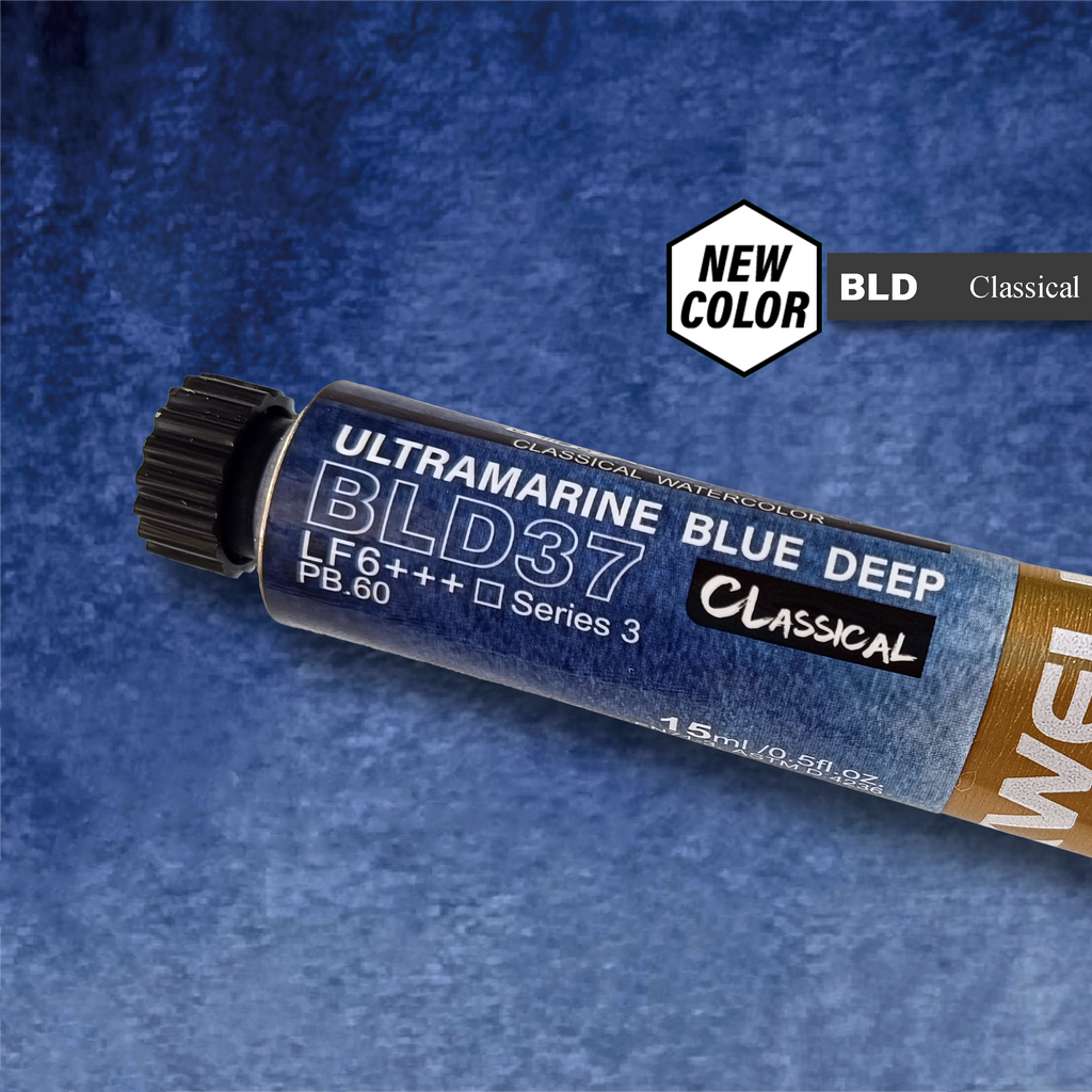 Acuarela Rockwell BLD37 Ultramarine Blue Deep 15 ml