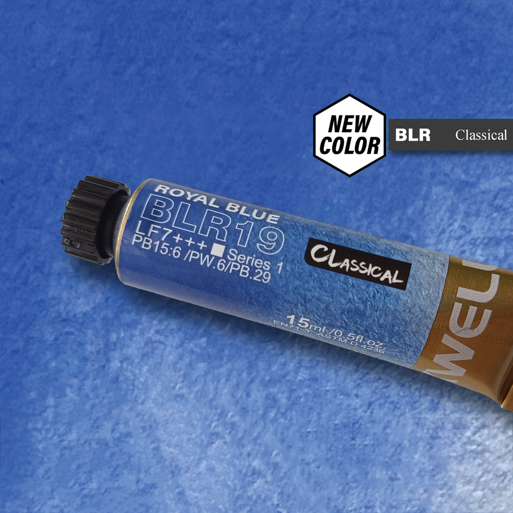 Acuarela Rockwell BLR19 Royal Blue 15 ml