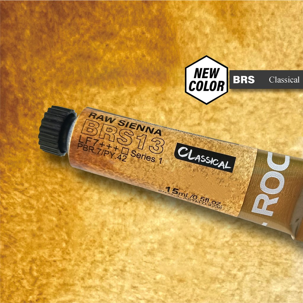 Acuarela Rockwell BRS13 Raw Sienna 15 ml