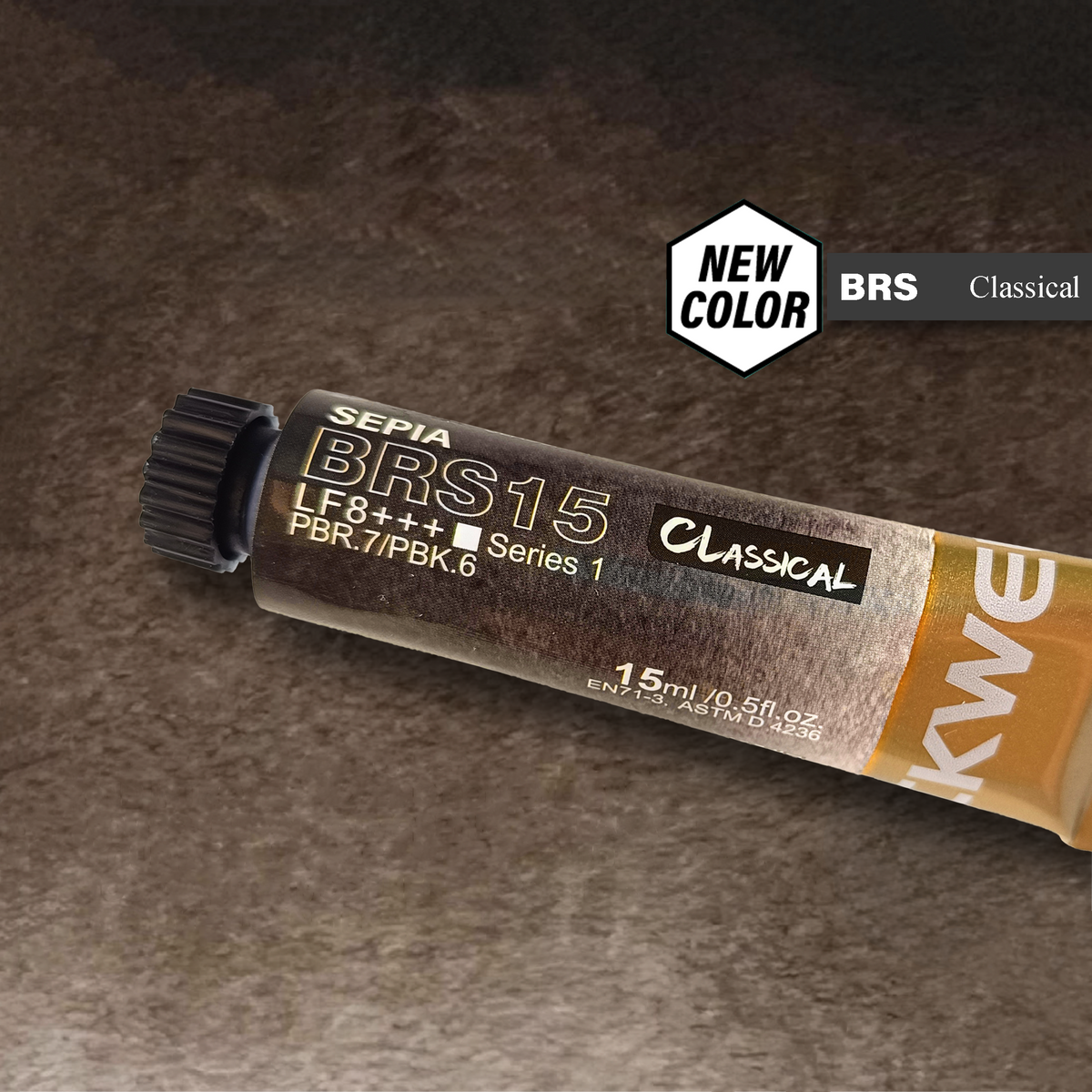 Acuarela Rockwell BRS15 Sepia 15 ml