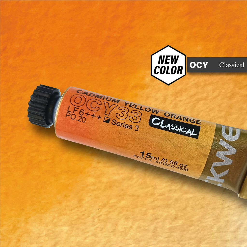 Acuarela Rockwell OCY33 Cadmium Yellow 15 ml