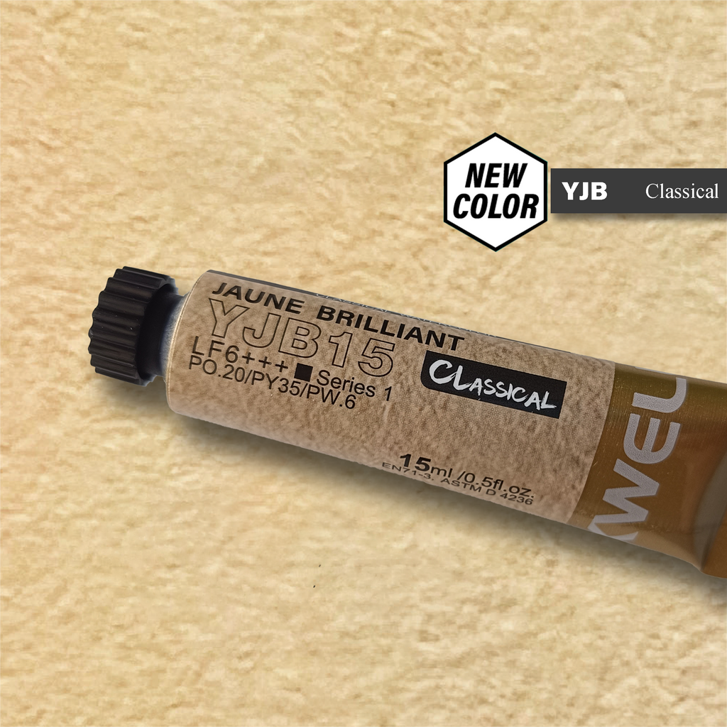 Acuarela Rockwell YJB15 Jaune Brilliant 15 ml