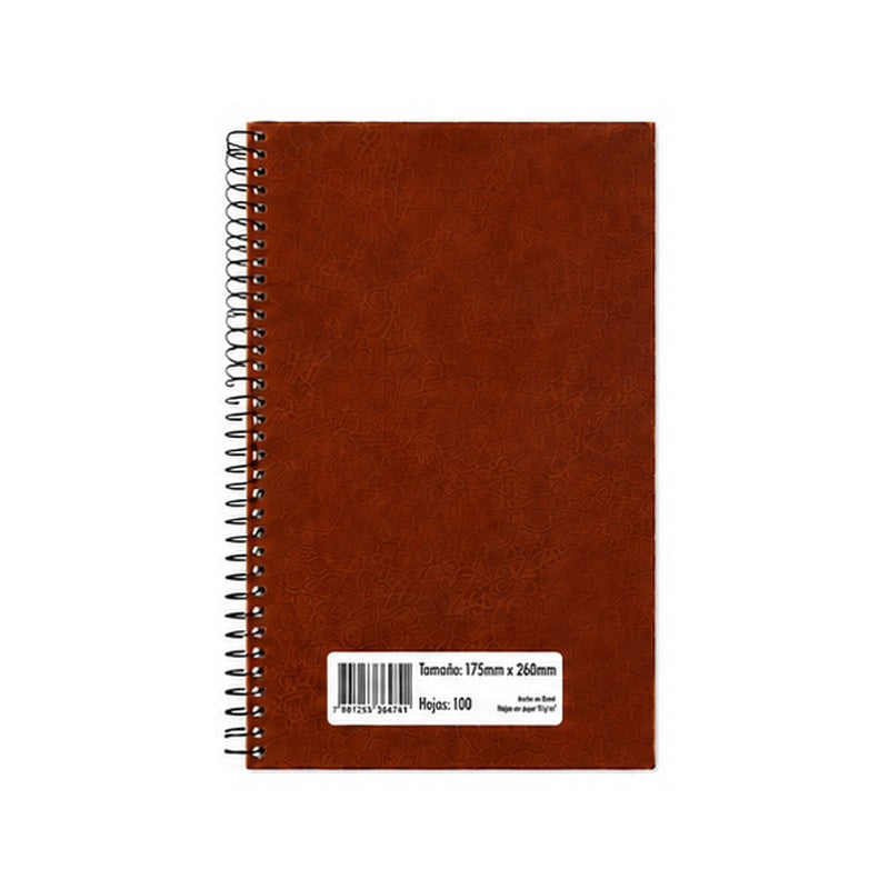 CUADERNO PLANIFICADOR SUPER T/D - FUNDA X 5