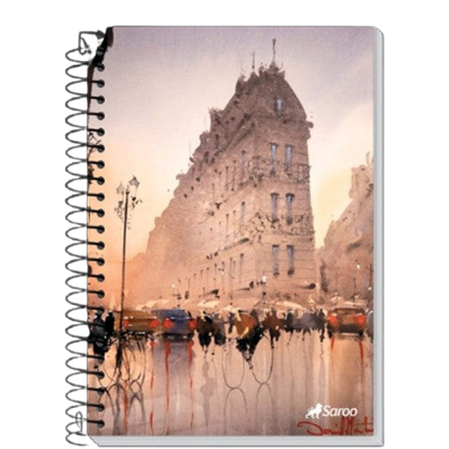 CUADERNO ORGANIZADOR ARTE & COLOR - DANIEL MARTÍNEZ - FUNDA X 5