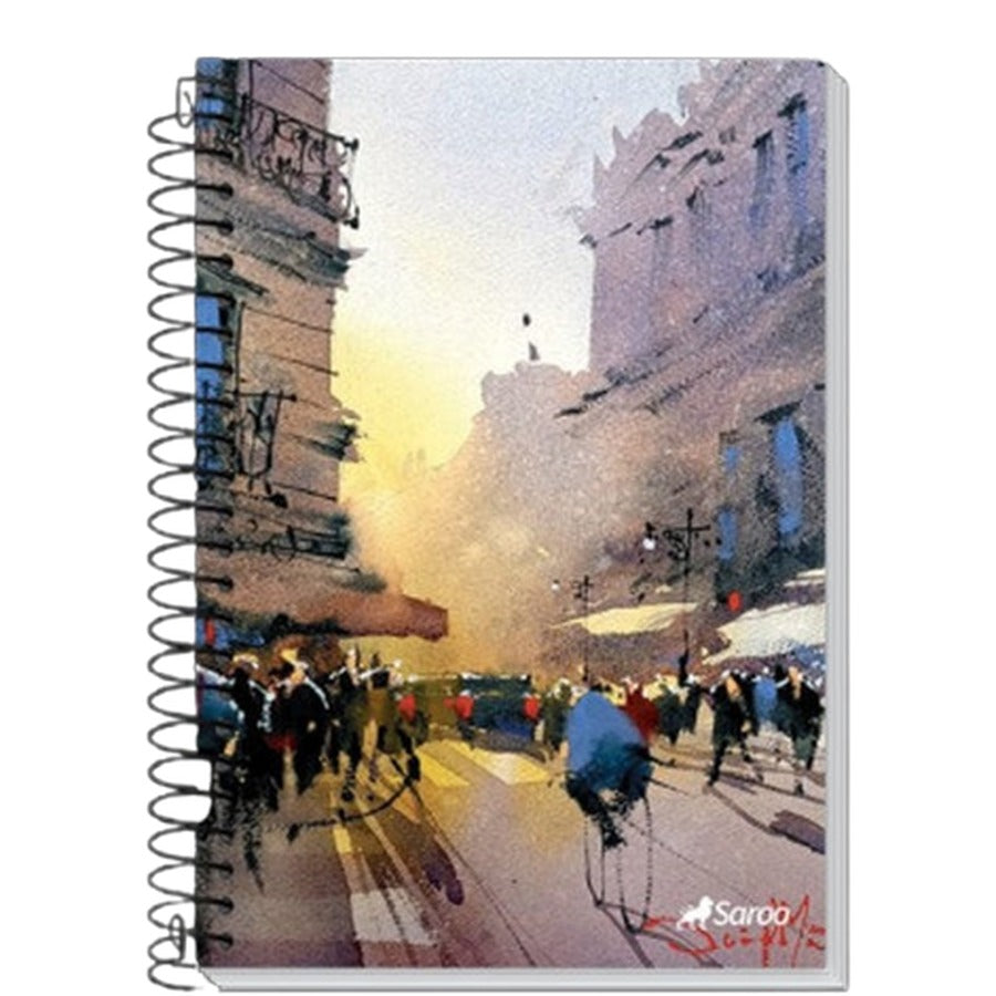 CUADERNO ORGANIZADOR ARTE & COLOR - DANIEL MARTÍNEZ - FUNDA X 5