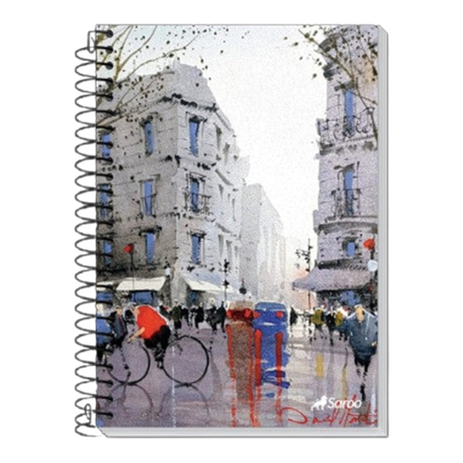 CUADERNO ORGANIZADOR ARTE & COLOR - DANIEL MARTÍNEZ - FUNDA X 5