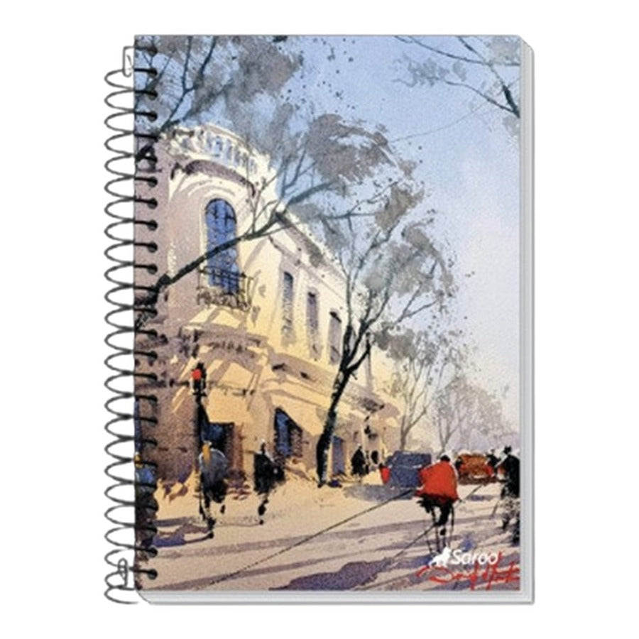 CUADERNO ORGANIZADOR ARTE & COLOR - DANIEL MARTÍNEZ - FUNDA X 5