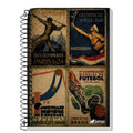 CUADERNO ORGANIZADOR ARTE & COLOR - ÉPICAS - FUNDA X 5