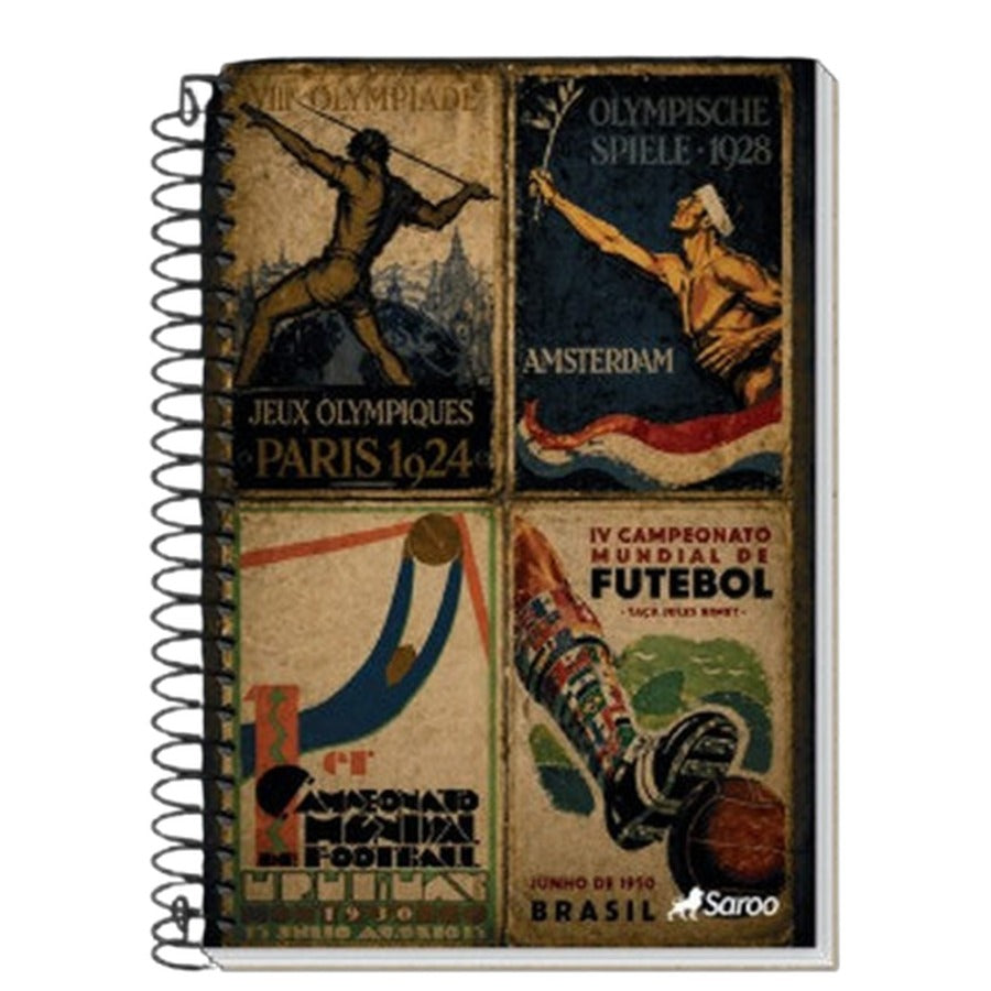CUADERNO ORGANIZADOR ARTE & COLOR - ÉPICAS - FUNDA X 5