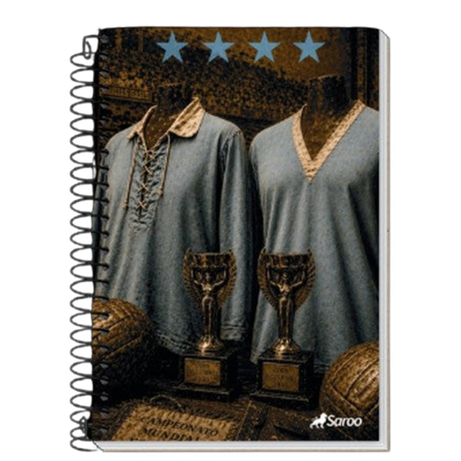 CUADERNO ORGANIZADOR ARTE & COLOR - ÉPICAS - FUNDA X 5