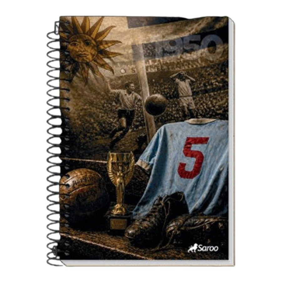 CUADERNO ORGANIZADOR ARTE & COLOR - ÉPICAS - FUNDA X 5