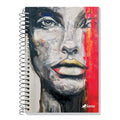 CUADERNO ORGANIZADOR ARTE & COLOR - FABIANA FERNÁNDEZ - FUNDA X 5
