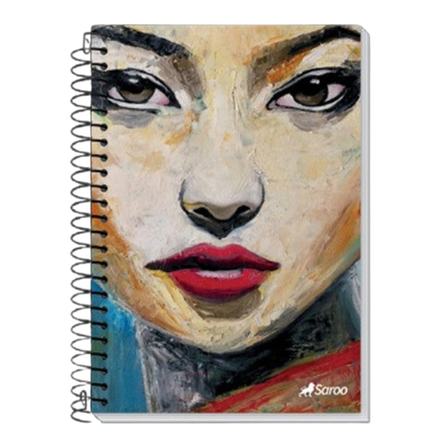 CUADERNO ORGANIZADOR ARTE & COLOR - FABIANA FERNÁNDEZ - FUNDA X 5