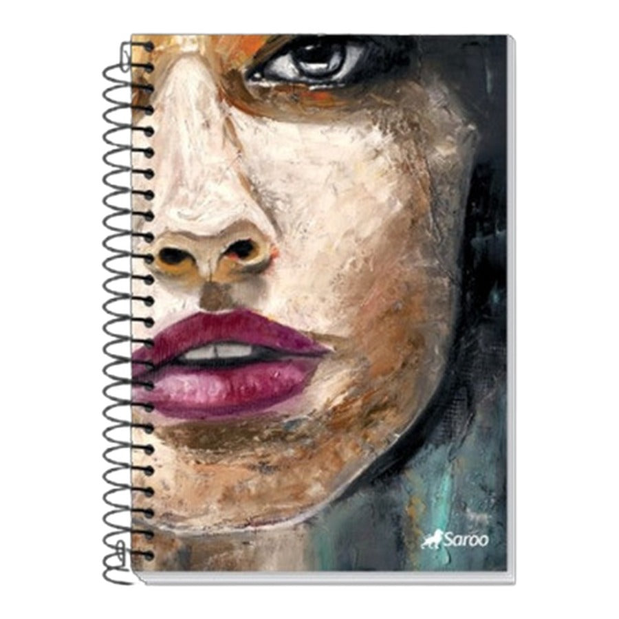 CUADERNO ORGANIZADOR ARTE & COLOR - FABIANA FERNÁNDEZ - FUNDA X 5