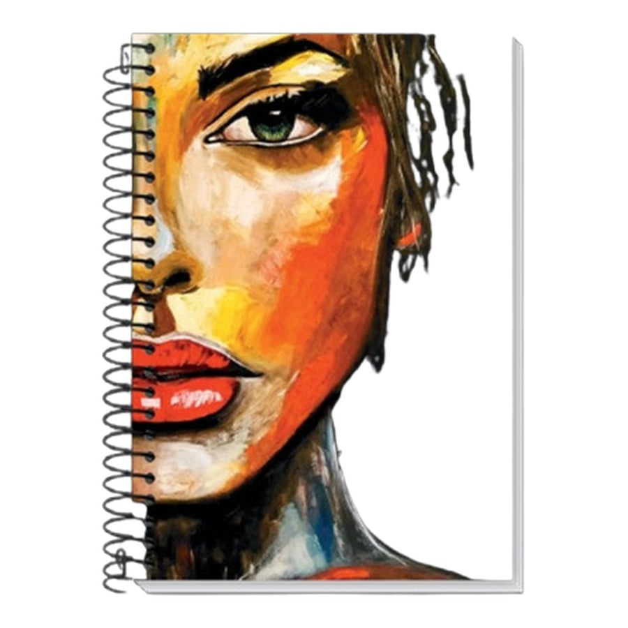 CUADERNO ORGANIZADOR ARTE & COLOR - FABIANA FERNÁNDEZ - FUNDA X 5