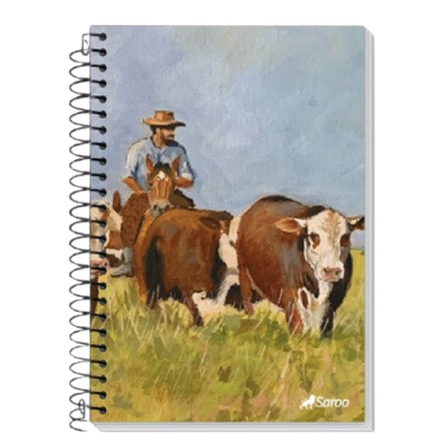 CUADERNO ORGANIZADOR ARTE & COLOR - JORGE MENDIONDO - FUNDA X 5