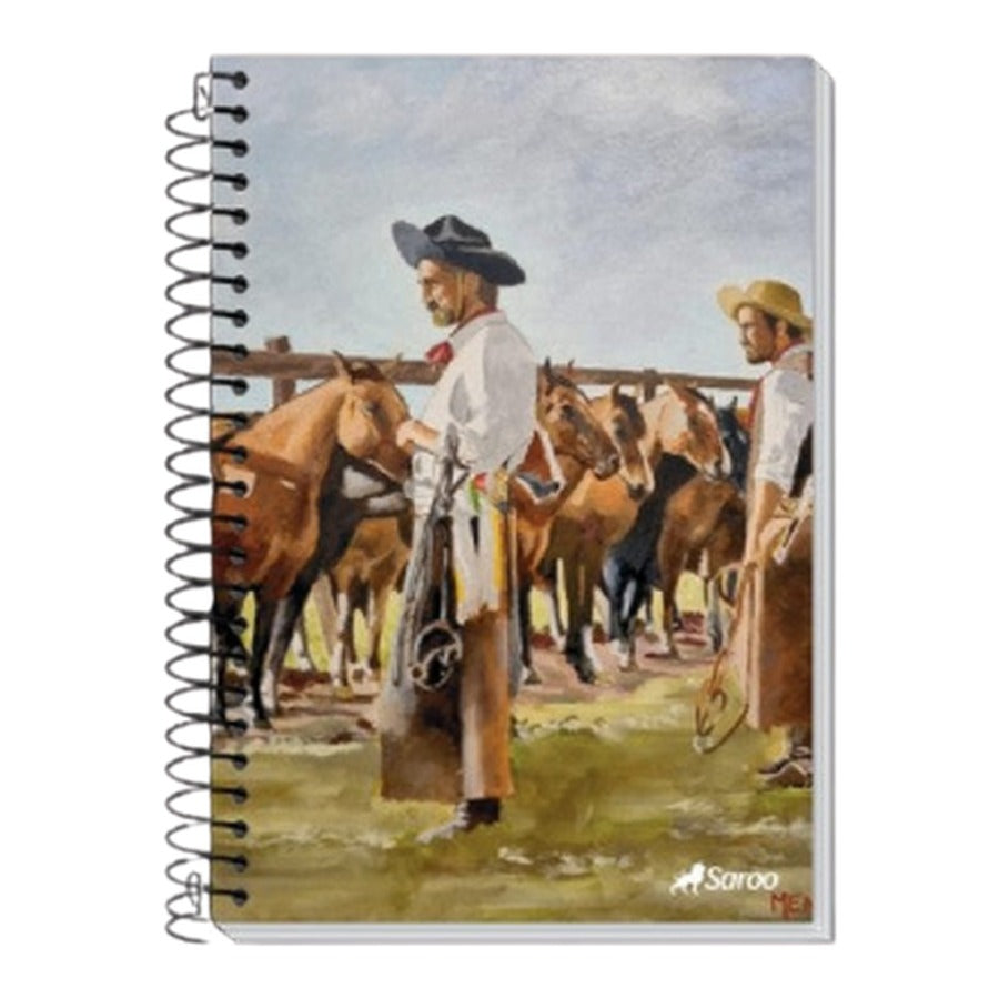 CUADERNO ORGANIZADOR ARTE & COLOR - JORGE MENDIONDO - FUNDA X 5