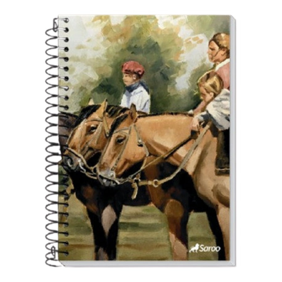 CUADERNO ORGANIZADOR ARTE & COLOR - JORGE MENDIONDO - FUNDA X 5