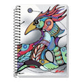 CUADERNO ORGANIZADOR ARTE & COLOR - JUAN CARLOS BARRETO - FUNDA X 5