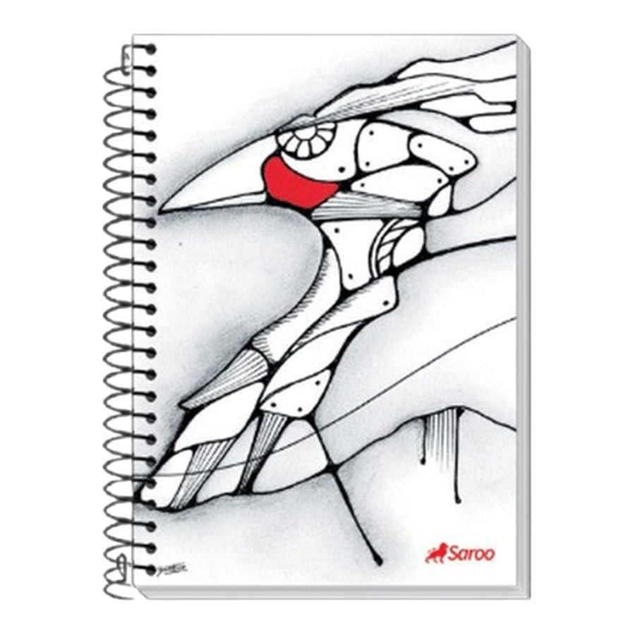 CUADERNO ORGANIZADOR ARTE & COLOR - JUAN CARLOS BARRETO - FUNDA X 5