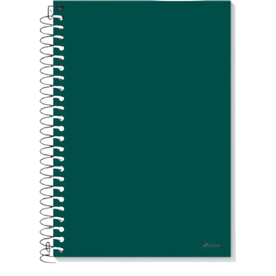 CUADERNO ORGANIZADOR ARTE & COLOR - LISAS - FUNDA X 5