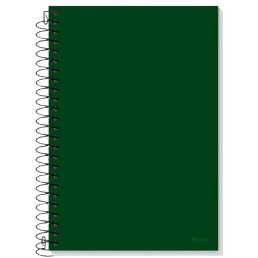 CUADERNO ORGANIZADOR ARTE & COLOR - LISAS - FUNDA X 5