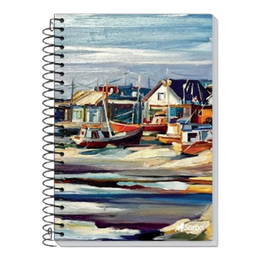 CUADERNO ORGANIZADOR ARTE & COLOR - MERCEDES FUENTES - FUNDA X 5