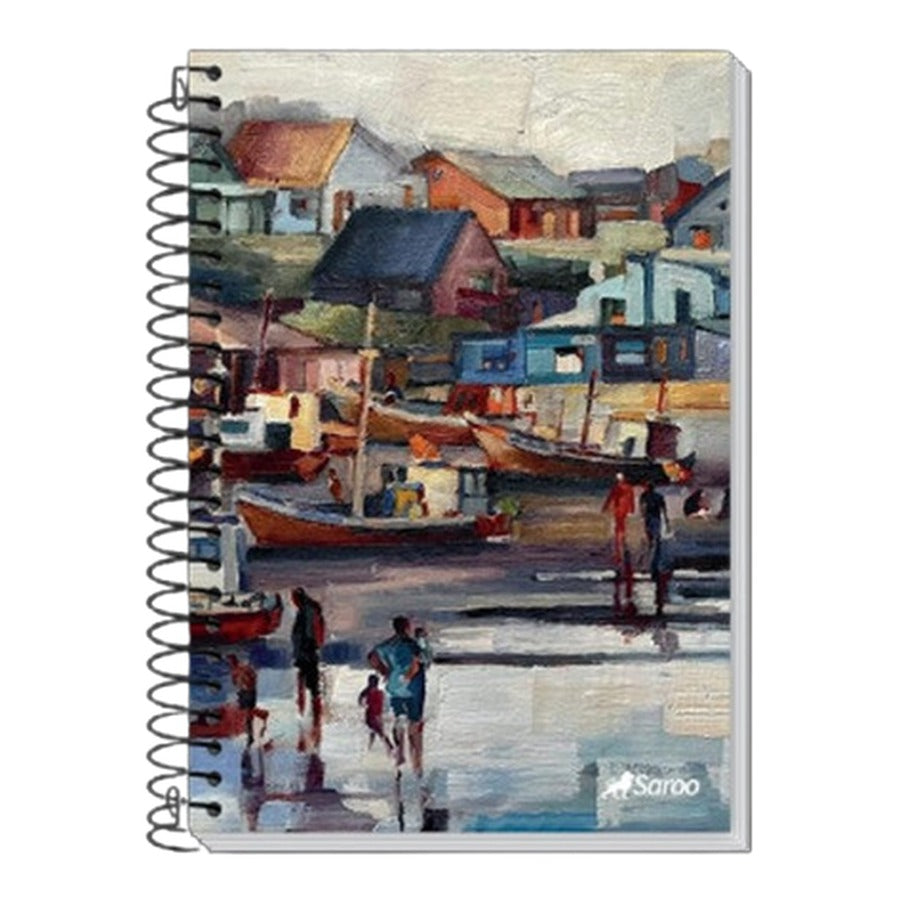 CUADERNO ORGANIZADOR ARTE & COLOR - MERCEDES FUENTES - FUNDA X 5